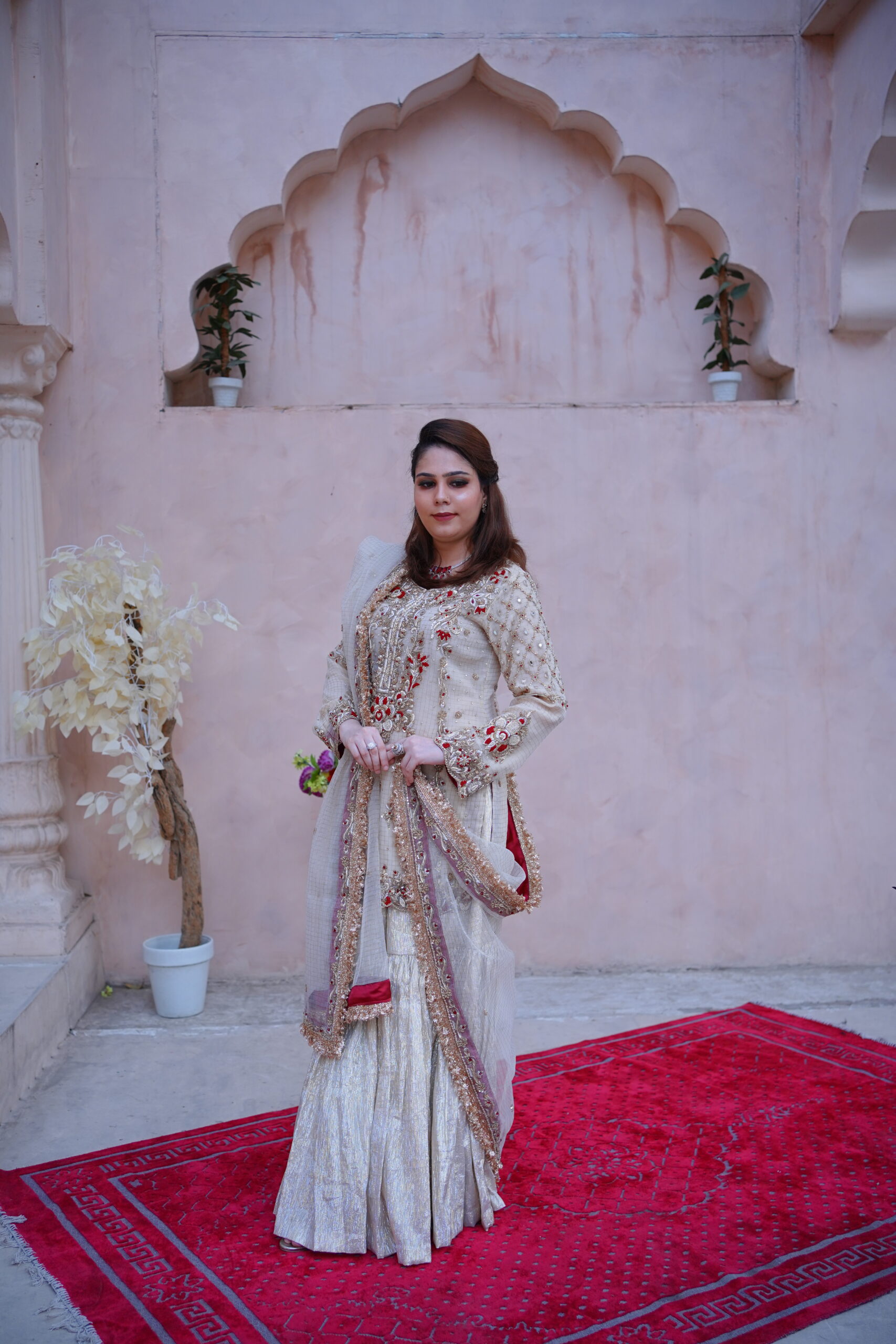 Asian Bridal Dress