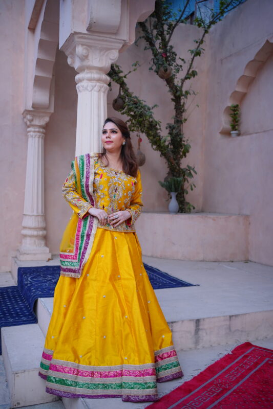 (Mehndi Wear, Mayon Wear, Haldi Wear)