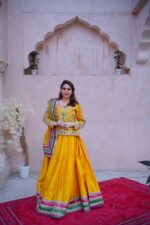 Best Designer Mehndi Dress for Women Buy Online