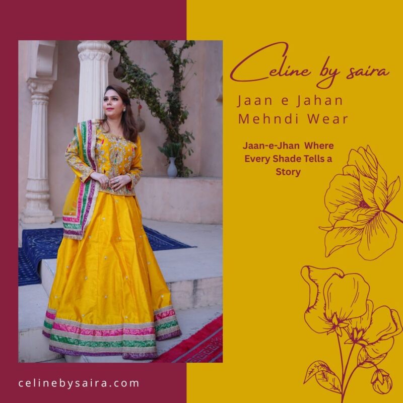 Jaan e Jahan Mehndi Wear