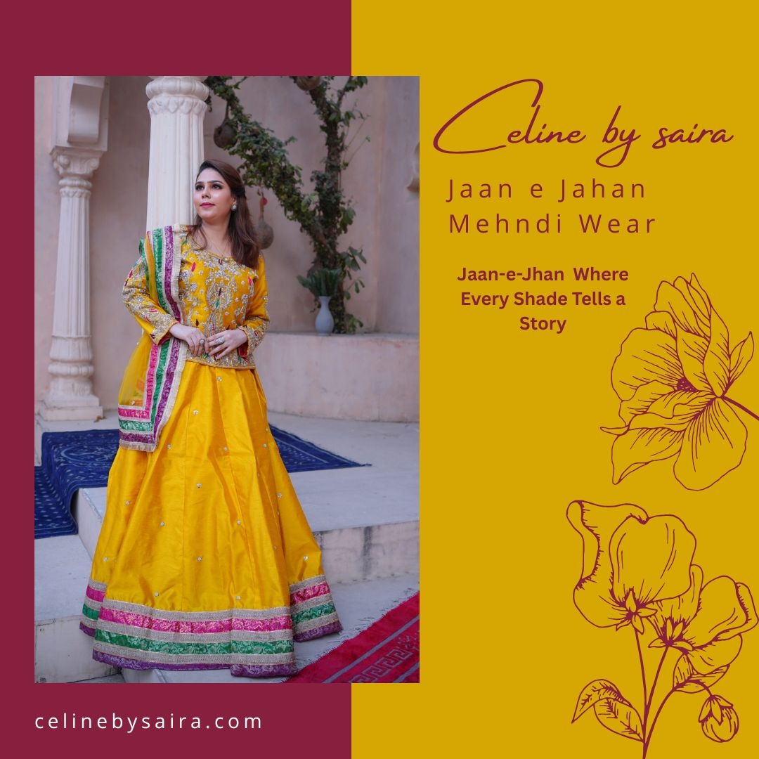 Jaan e Jahan Mehndi Wear