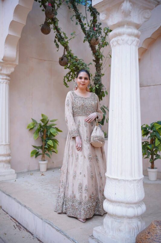 Handmade Fancy Party Wear Dresses Online