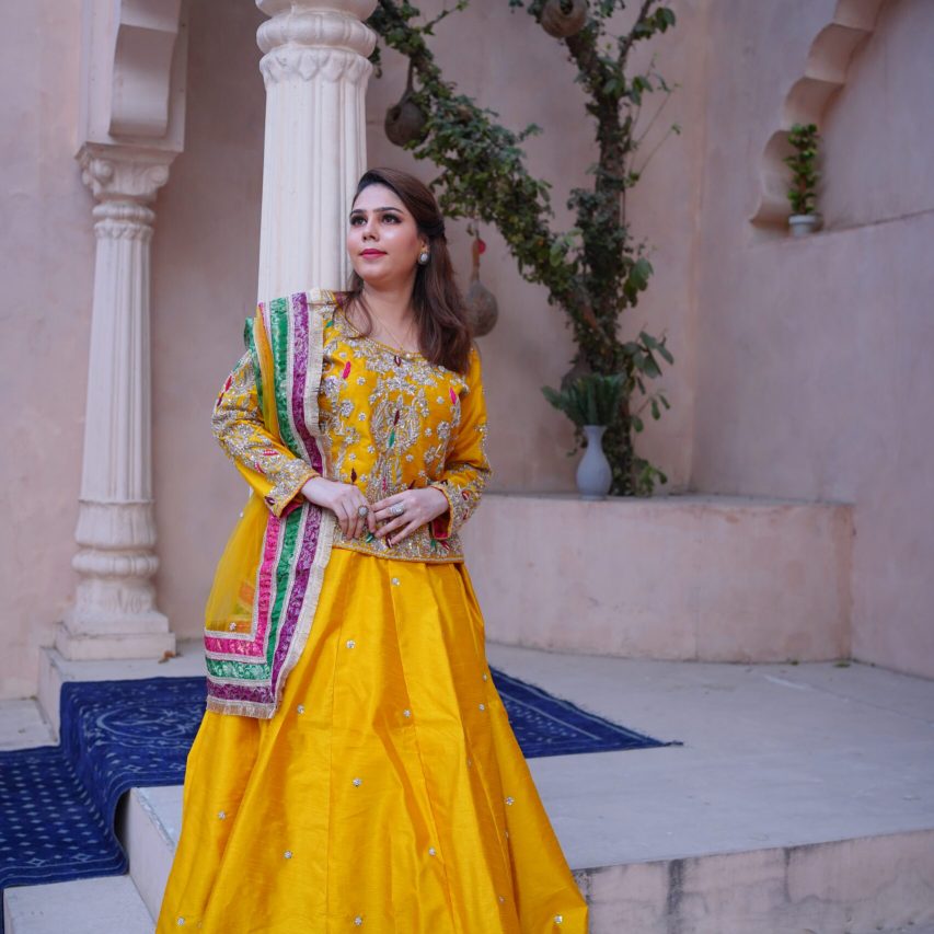 (Mehndi Wear, Mayon Wear, Haldi Wear)